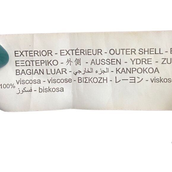 ZARA Long Sleeve Floral Ruffle Dress - Picture 14 of 16